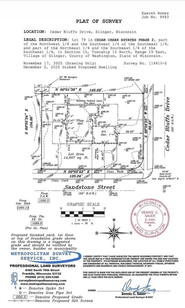 House in Slinger, Wisconsin, United States 5 - 17786787