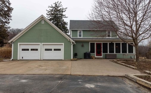 House in Scales Mound, Illinois, United States 1