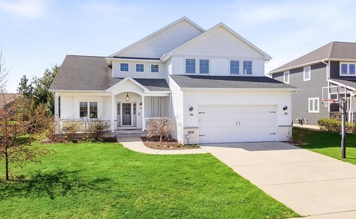Maison à Oregon, Wisconsin, États-Unis 1