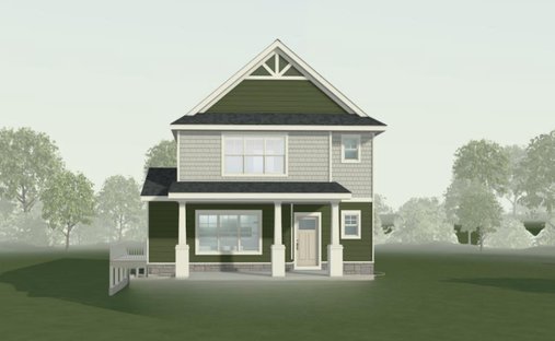 House in Fitchburg, Wisconsin, United States 1