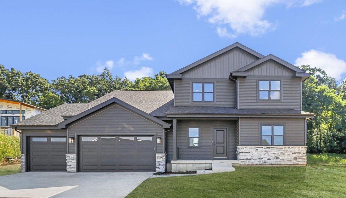 House in Albany, Wisconsin, United States 1 - 17787891