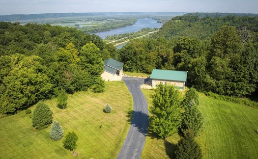 House in De Soto, Wisconsin, United States 1