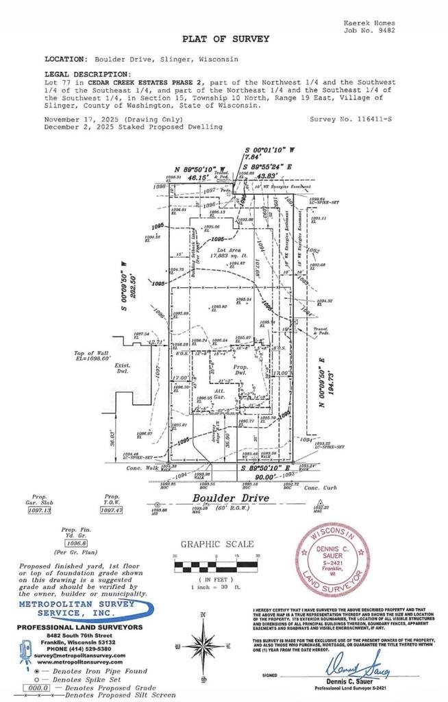 House in Slinger, Wisconsin, United States 4 - 17786341