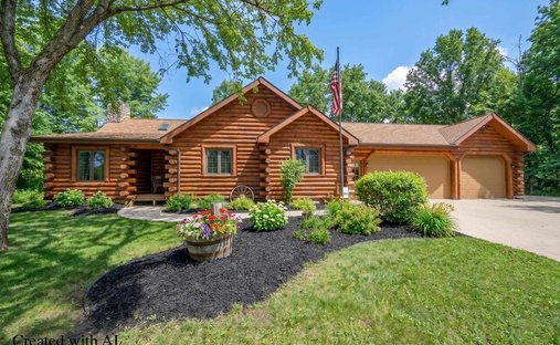 Casa a Nekoosa, Wisconsin, Stati Uniti 1