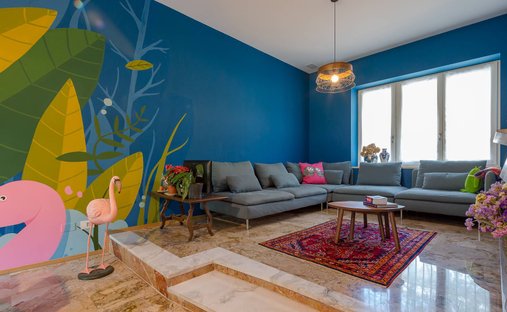 House in Bovisa, Milan, Italy 1