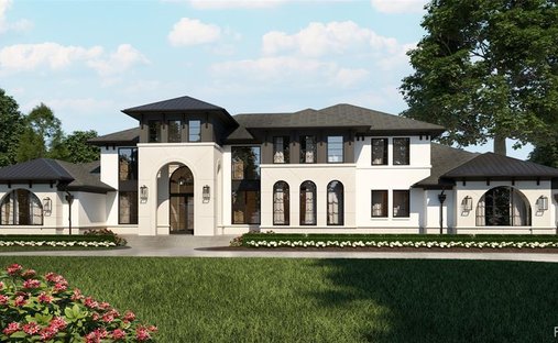 House in Bloomfield Hills, Michigan, United States 1