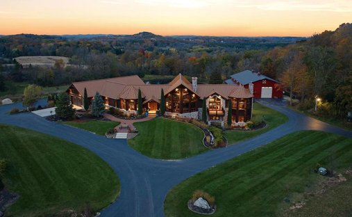 House in Richfield, Wisconsin, United States 1