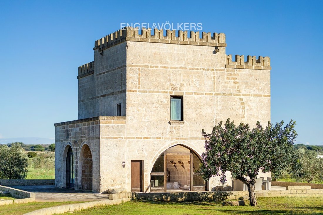 Villa in Presicce-Acquarica, Apulia, Italy 1 - 17786839