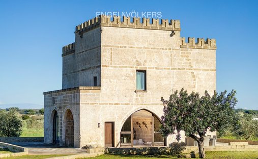 Villa a Presicce-Acquarica, Puglia, Italia 1
