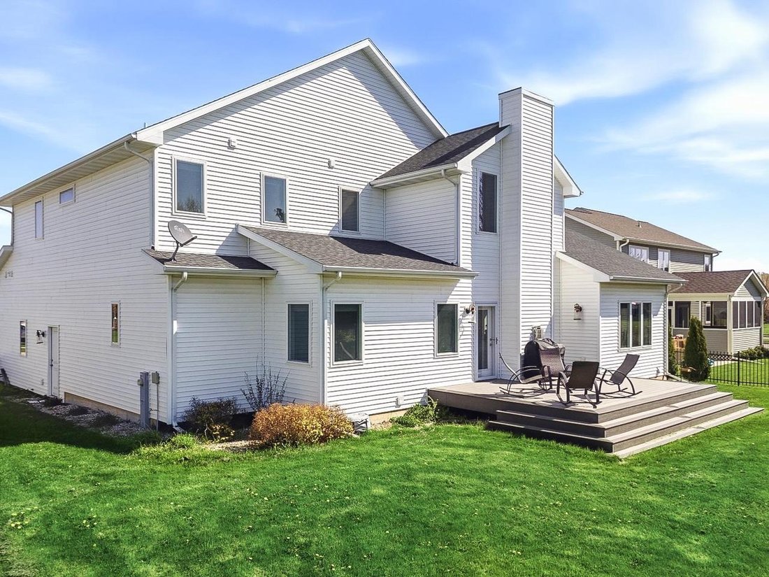 House in Oregon, Wisconsin, United States 3 - 17787548