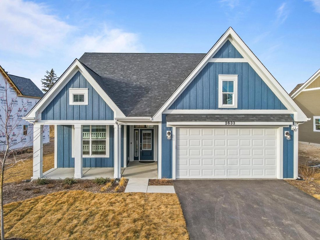 House in Delavan, Wisconsin, United States 1 - 17786286