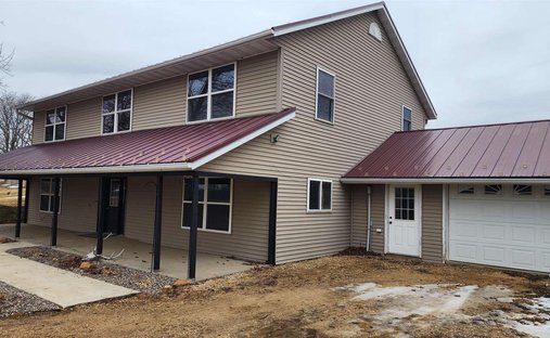 House in Woodman, Wisconsin, United States 1