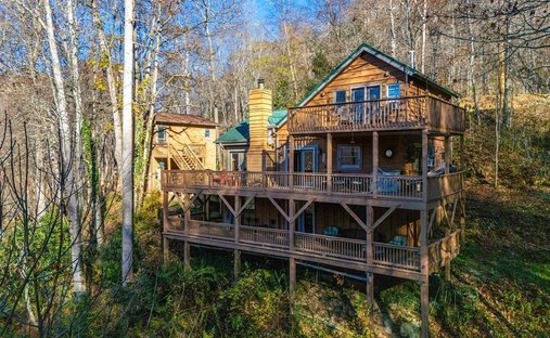 House in Glenville, North Carolina, United States 1