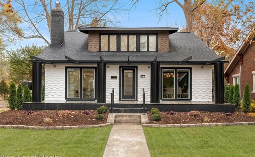 Casa a Grosse Pointe Park, Michigan, Stati Uniti 1