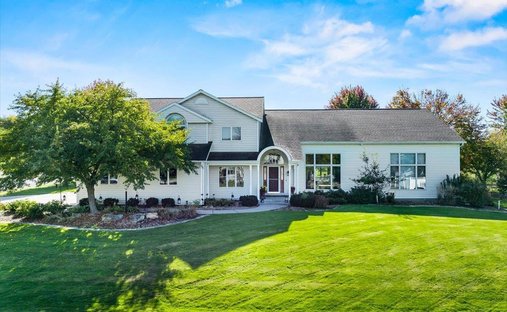 House in Marshfield, Wisconsin, United States 1