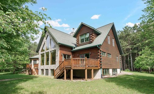 House in Necedah, Wisconsin, United States 1