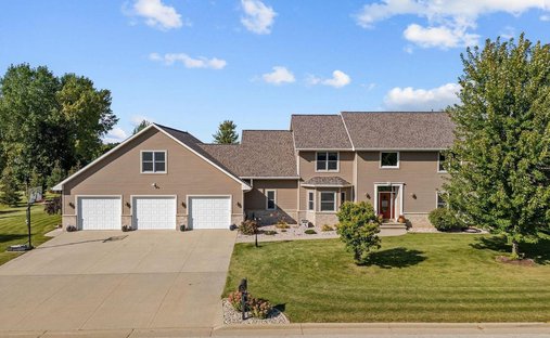 House in Sherwood, Wisconsin, United States 1