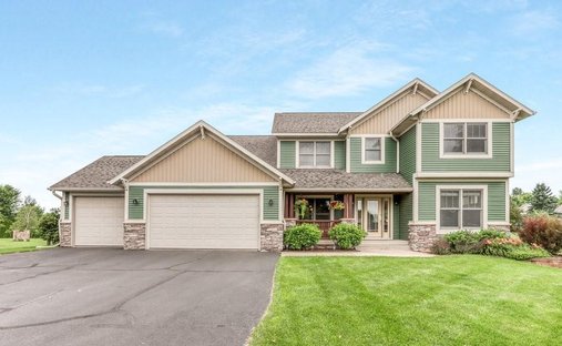 House in Eleva, Wisconsin, United States 1