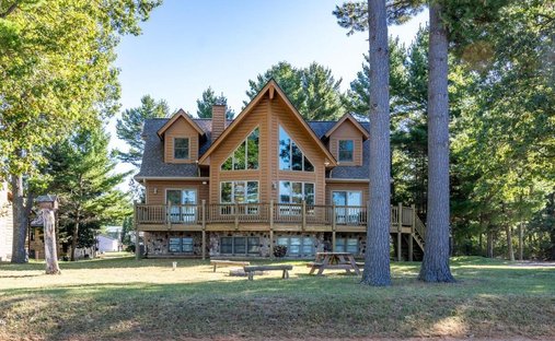 House in Grand Marsh, Wisconsin, United States 1