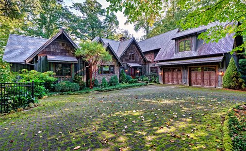 Maison à Highlands, Caroline du Nord, États-Unis 1