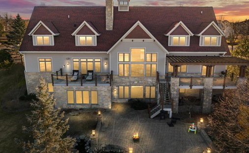 Haus in Wales, Wisconsin, Vereinigte Staaten 1