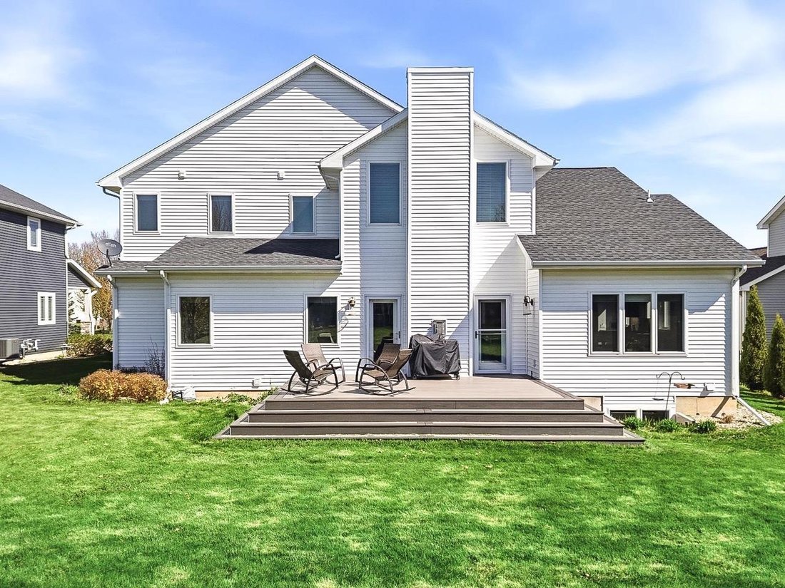 House in Oregon, Wisconsin, United States 4 - 17787548