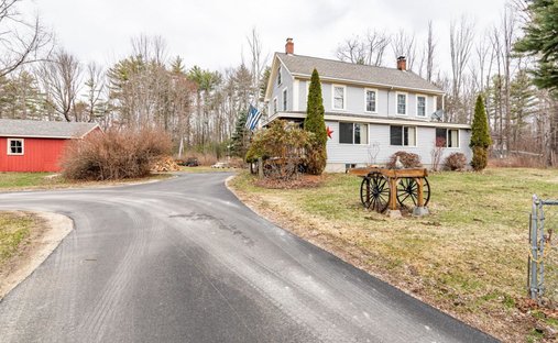 House in Barrington, New Hampshire, United States 1