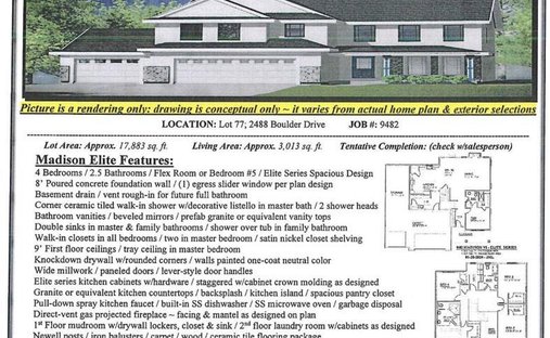 House in Slinger, Wisconsin, United States 1