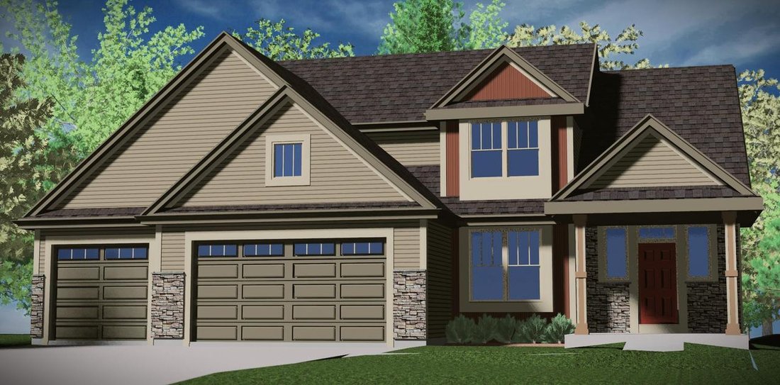 House in Waukesha, Wisconsin, United States 2 - 17786316