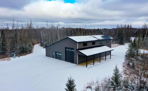 Haus in Medford, Wisconsin, Vereinigte Staaten 1