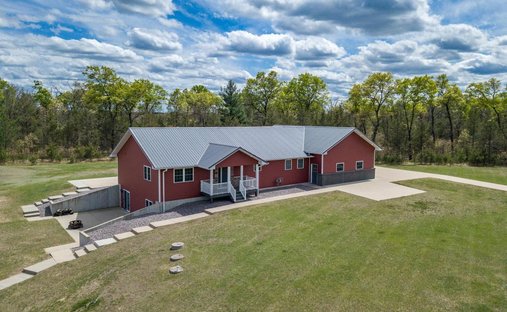 House in New Lisbon, Wisconsin, United States 1