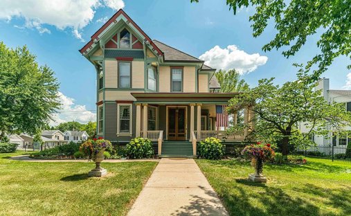 House in Monroe, Wisconsin, United States 1