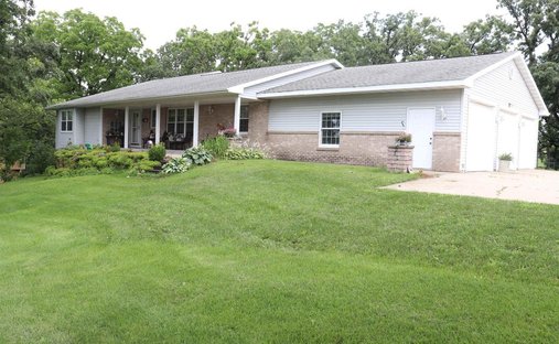 House in Blue Mounds, Wisconsin, United States 1