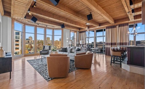 appartement à Milwaukee, Wisconsin, États-Unis 1