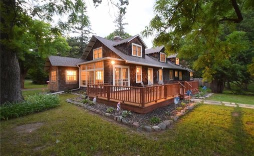 House in Grantsburg, Wisconsin, United States 1