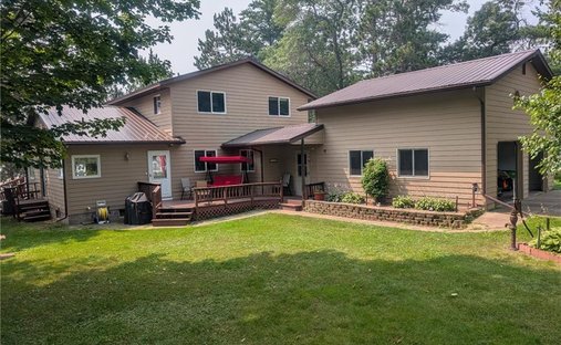 House in Barnes, Wisconsin, United States 1
