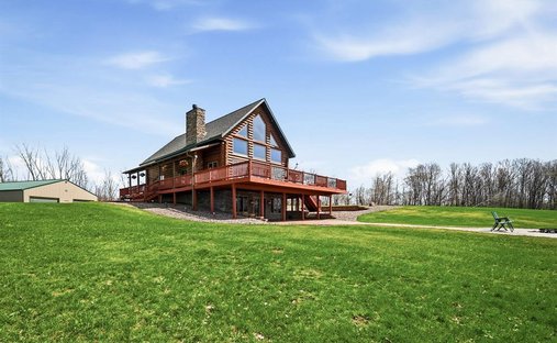 House in Elmwood, Wisconsin, United States 1