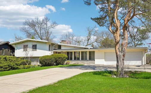 House in Fox Point, Wisconsin, United States 1