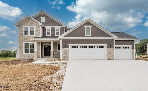 House in Menomonee Falls, Wisconsin, United States 1