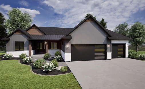 House in Franklin, Wisconsin, United States 1