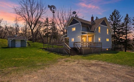 House in Martell, Wisconsin, United States 1