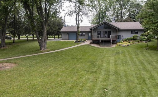 House in Fremont, Wisconsin, United States 1