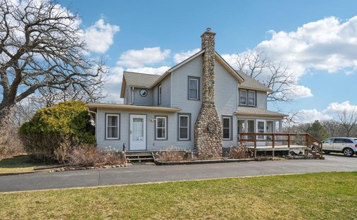 House in Mukwonago, Wisconsin, United States 1