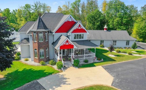 House in Denmark, Wisconsin, United States 1