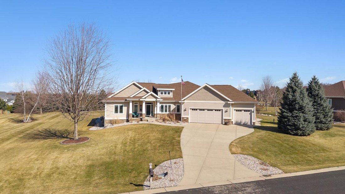 House in Sun Prairie, Wisconsin, United States 1 - 17788118