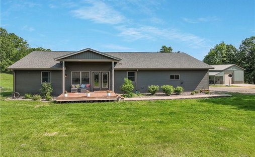 House in Glenwood City, Wisconsin, United States 1
