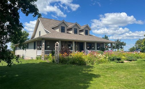 House in Shell Lake, Wisconsin, United States 1
