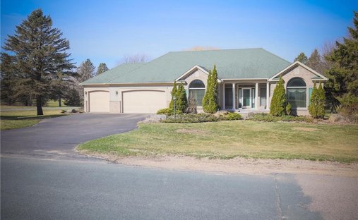 House in Martell, Wisconsin, United States 1