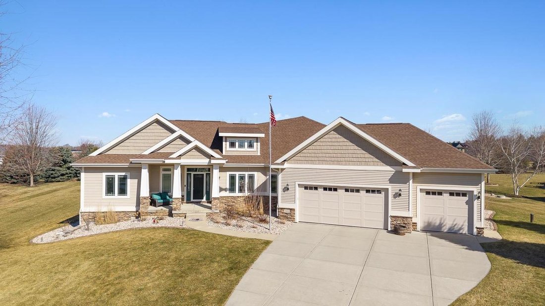 House in Sun Prairie, Wisconsin, United States 4 - 17788118