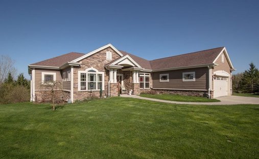 House in Hartford, Wisconsin, United States 1